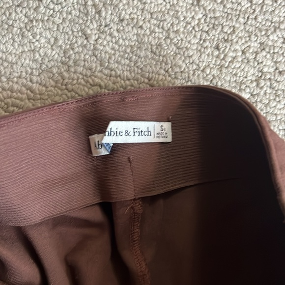 Abercrombie & Fitch Brown Pants S - Picture 3 of 5